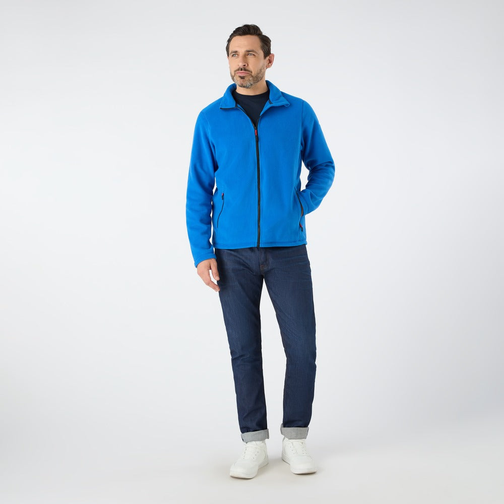 Musto Men's Corsica PT 200g Fleece 2.0 - Aruba Blue