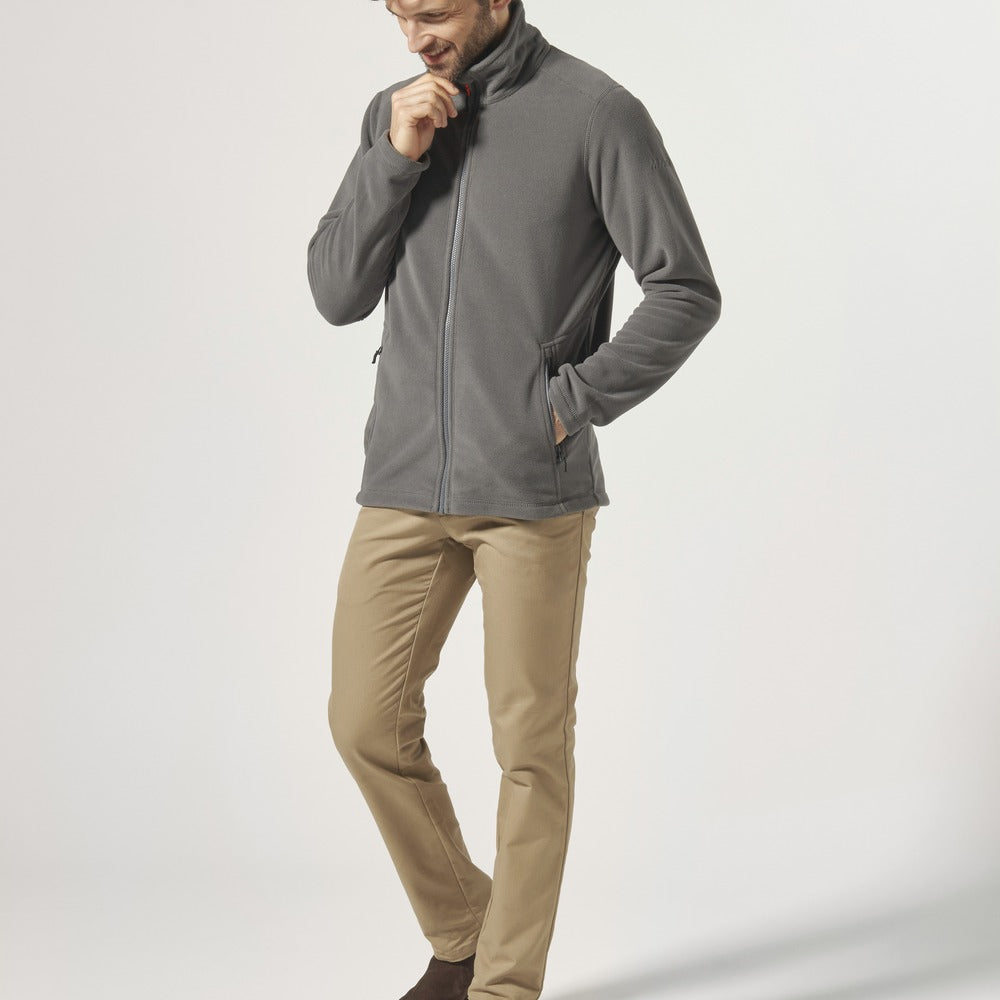 Musto Men's Corsica PT 200g Fleece 2.0 - Charcoal