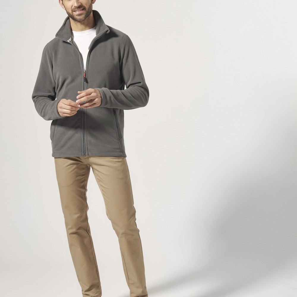 Musto Men's Corsica PT 200g Fleece 2.0 - Charcoal