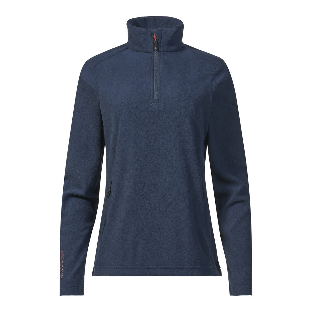 Musto Women's Corsica 100G 1/2 Zip Fleece 2.0 - Navy