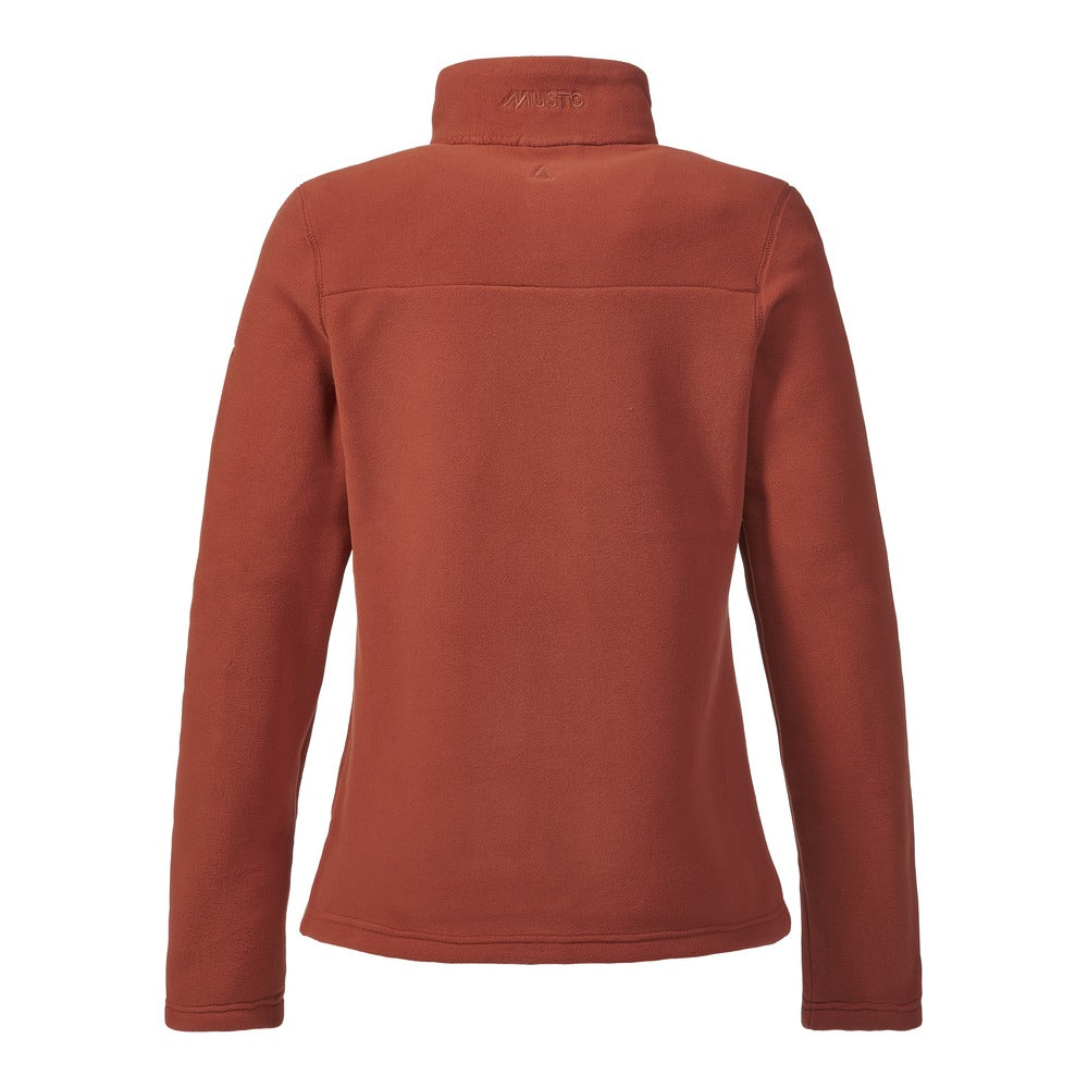 Musto Women's Corsica PT 200g Fleece 2.0 - Burnt Henna