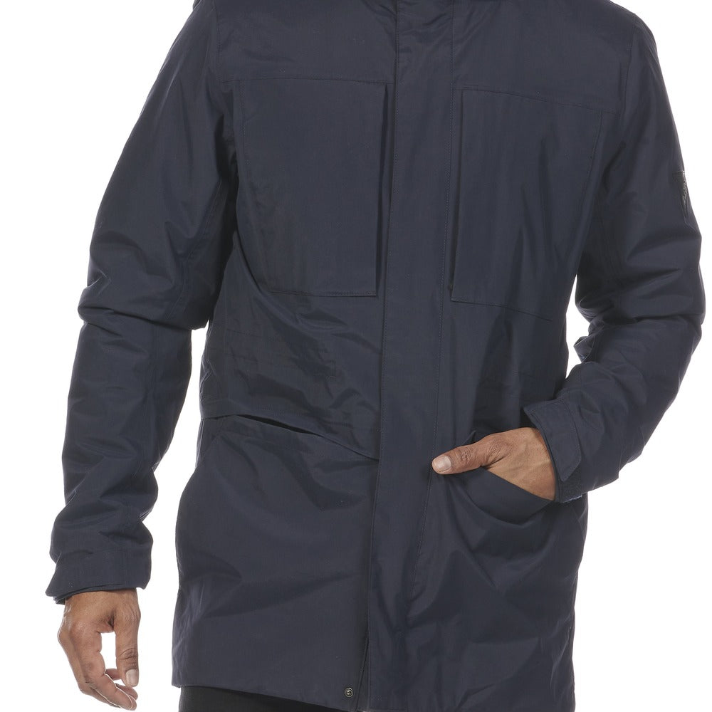 Musto Men's Marina PL 3 In 1 Parka - Navy