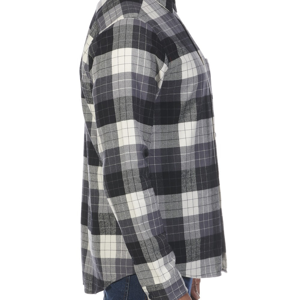 Musto Men's Marina Plaid Long Sleeve Shirt - Turbulence