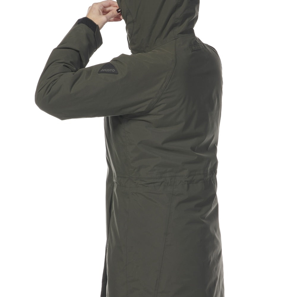 Musto Women's Marina PL 3 In 1 Parka - Field Green