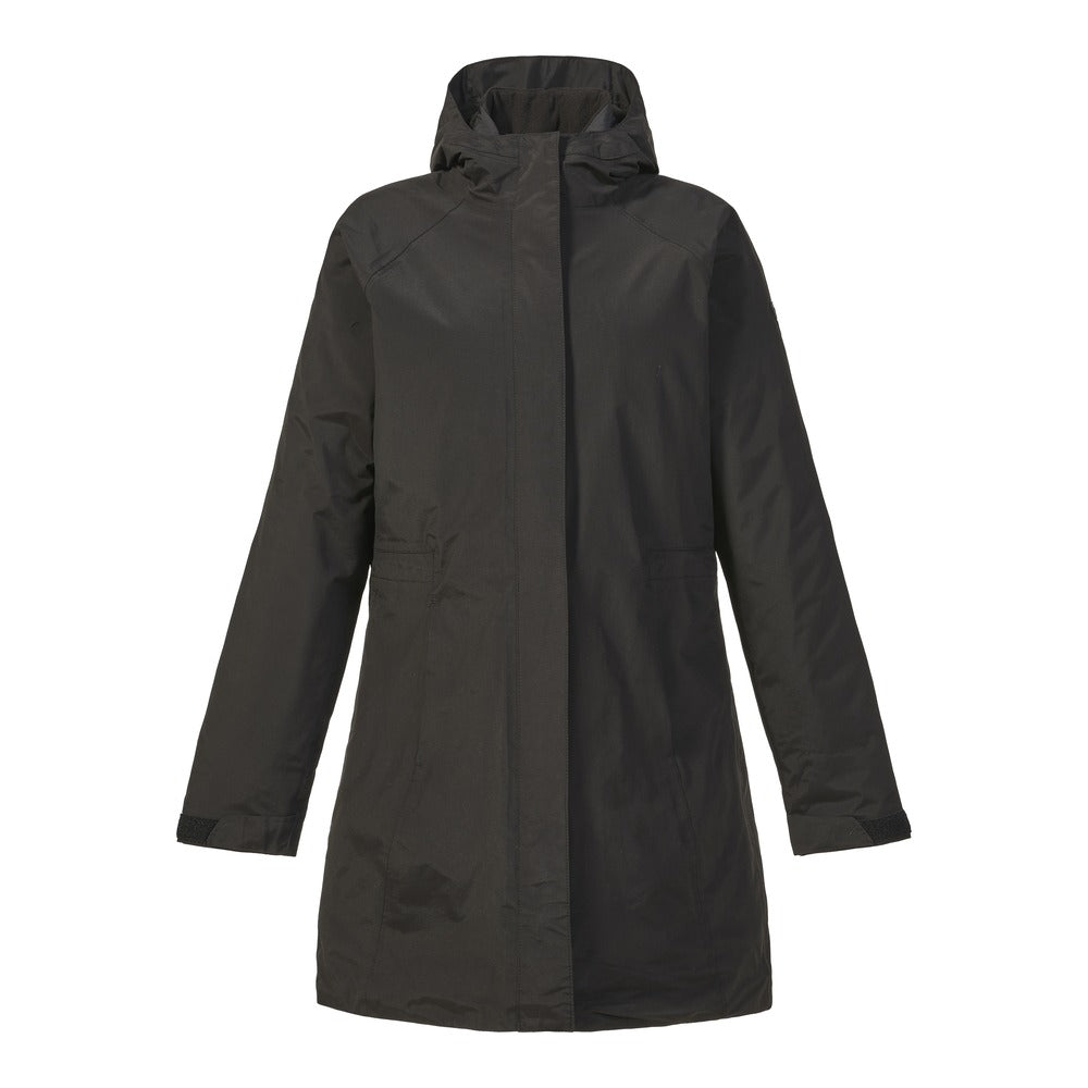 Musto Women's Marina PL 3 In 1 Parka - Black