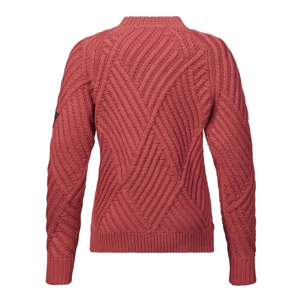 Musto Women's Marina High Crew Neck Knit - Astro Dust