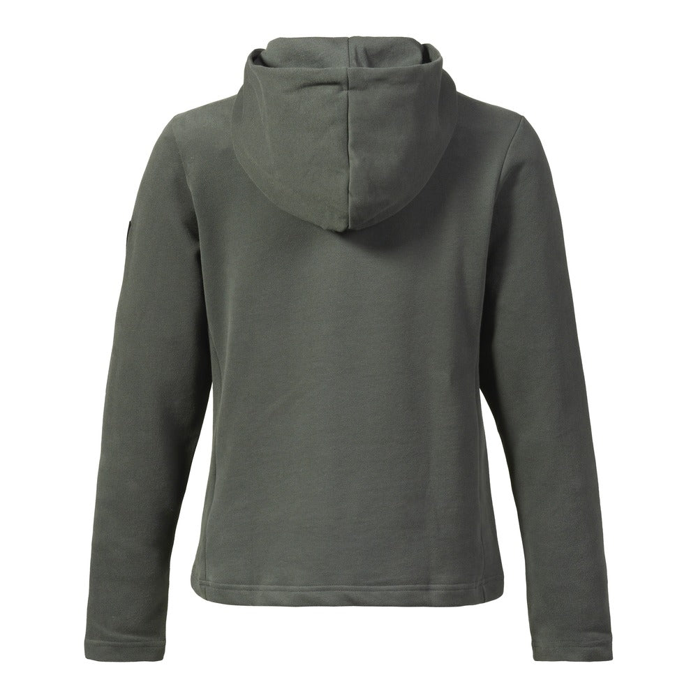 Musto Women's Marina Hoodie - Field Green
