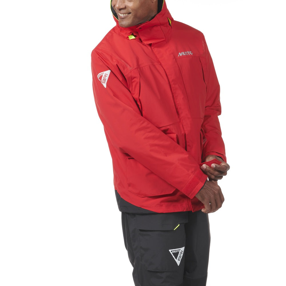 Musto Men's BR1 Channel Jacket - True Red
