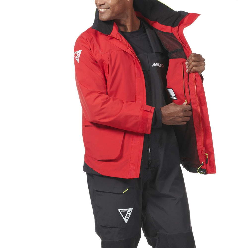 Musto Men's BR1 Channel Jacket - True Red