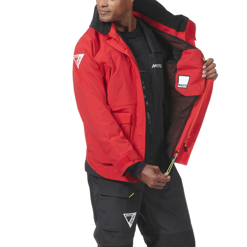 Musto Men's BR1 Channel Jacket - True Red