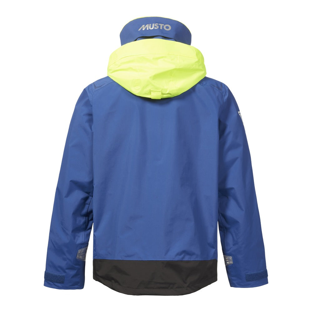 Musto Men's BR1 Channel Jacket - Racer Blue