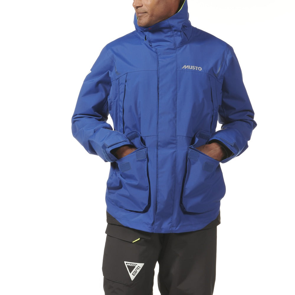 Musto Men's BR1 Channel Jacket - Racer Blue