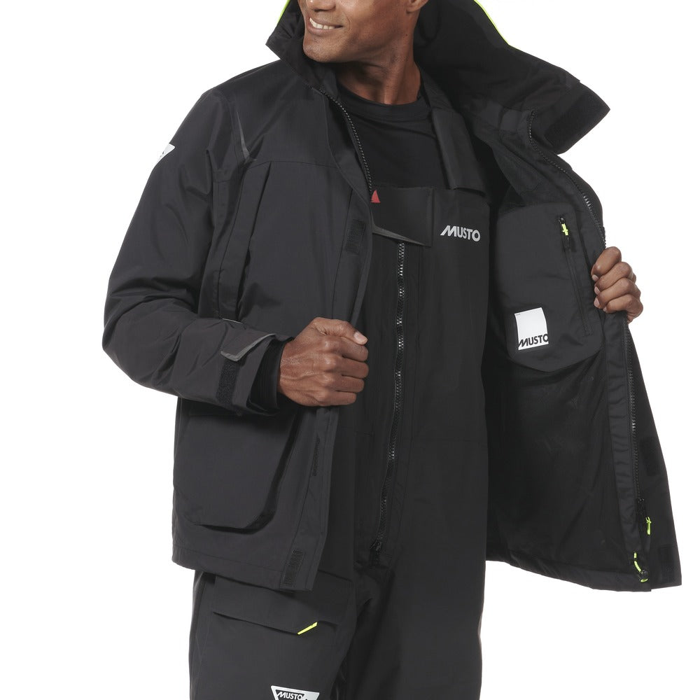Musto Men's BR1 Channel Jacket - Black