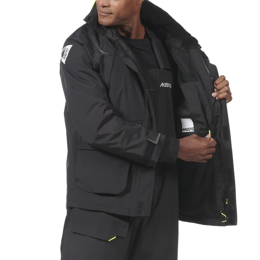 Musto Men's BR1 Channel Jacket - Black