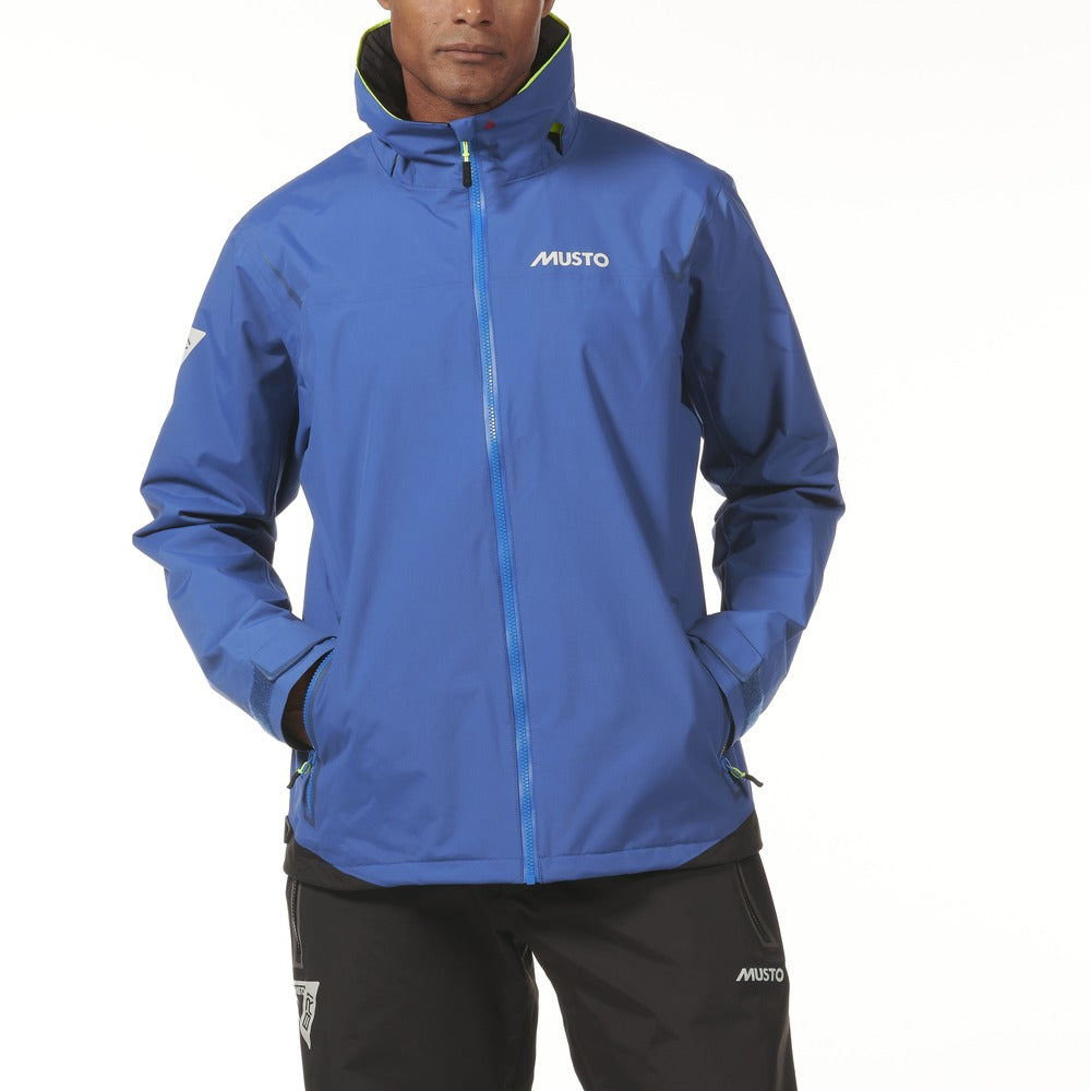 Musto Men's BR1 Solent Jacket - Racer Blue