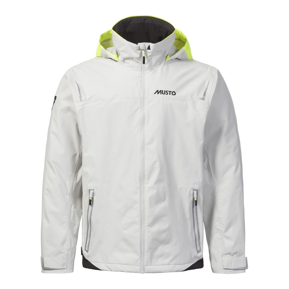 Musto Men's BR1 Solent Jacket - Platinum