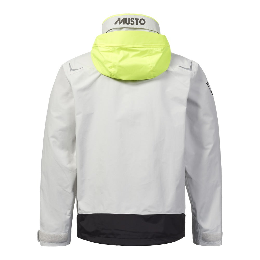 Musto Men's BR1 Solent Jacket - Platinum