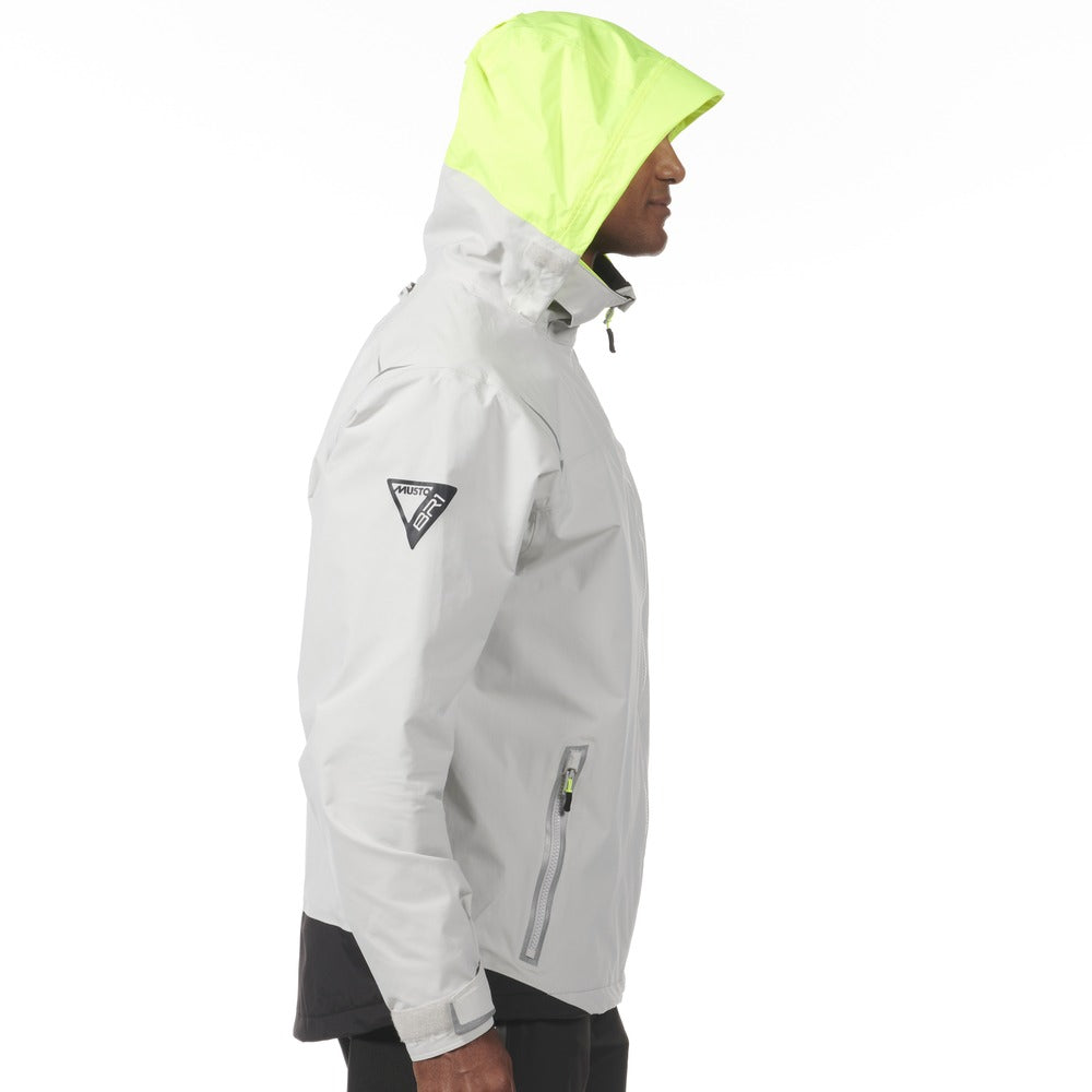 Musto Men's BR1 Solent Jacket - Platinum