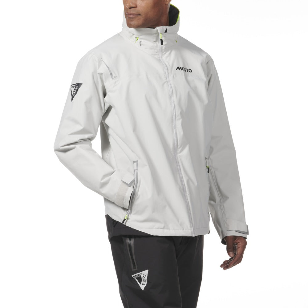 Musto Men's BR1 Solent Jacket - Platinum