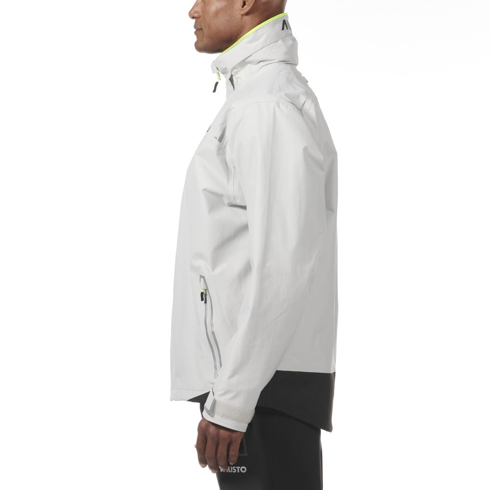 Musto Men's BR1 Solent Jacket - Platinum
