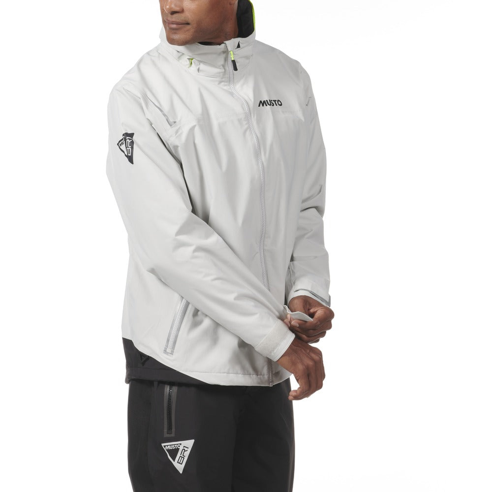 Musto Men's BR1 Solent Jacket - Platinum