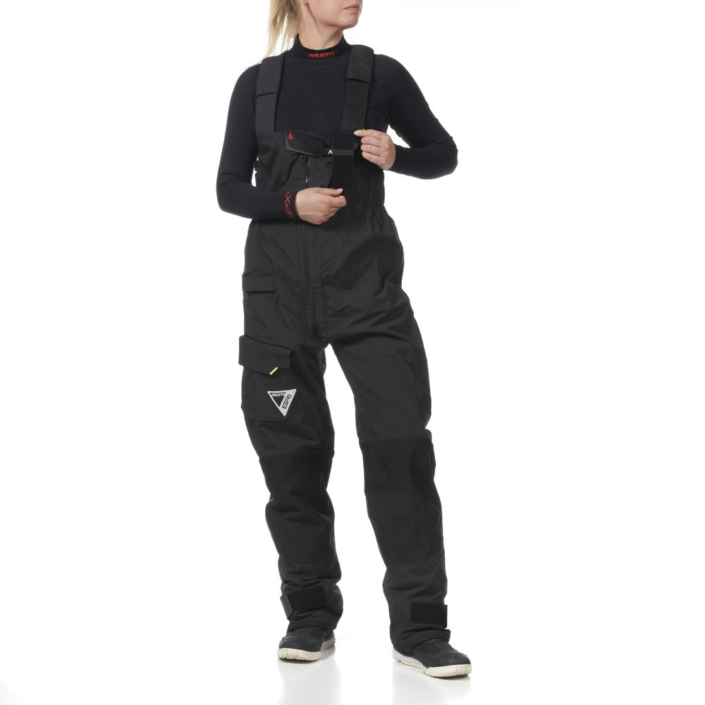 Musto Women's BR1 Channel Trousers - Black