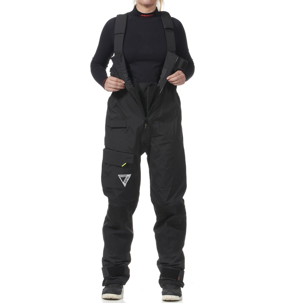 Musto Women's BR1 Channel Trousers - Black