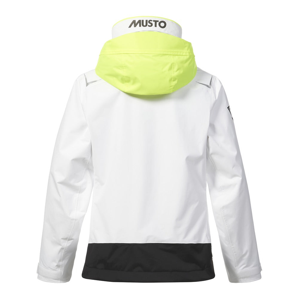 Musto Women's BR1 Solent Jacket - White