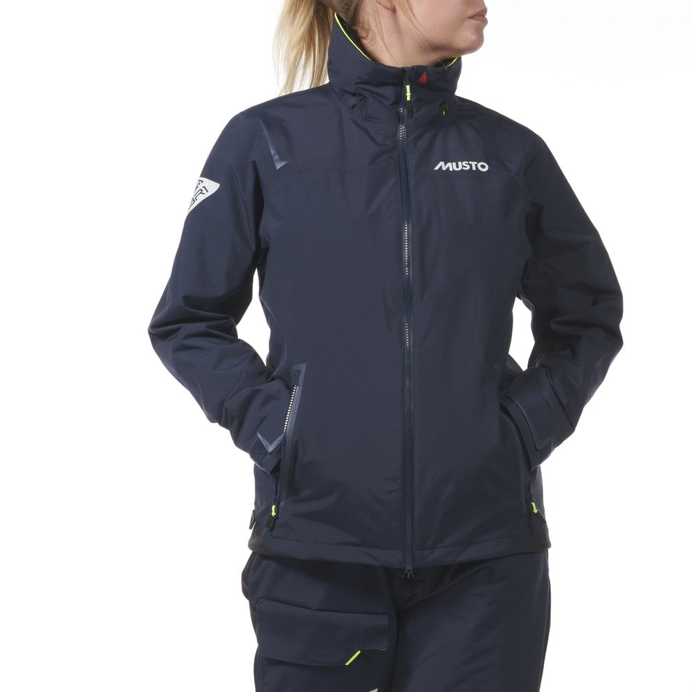 Musto Women's BR1 Solent Jacket - True Navy
