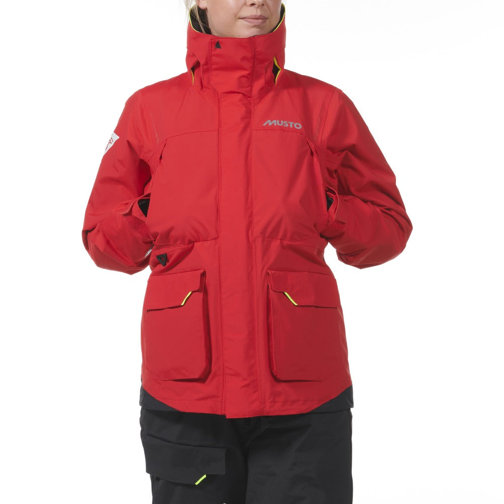 Musto Women's BR1 Channel Jacket - True Red