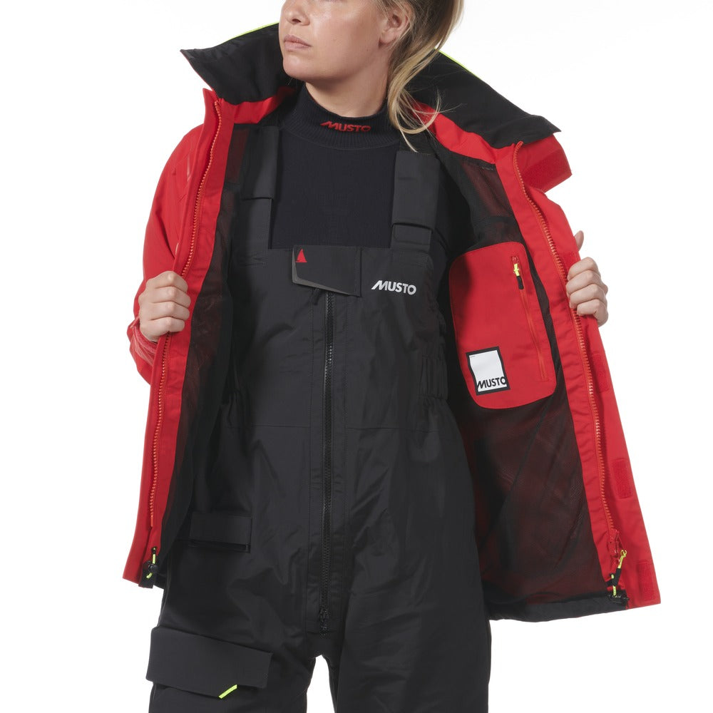 Musto Women's BR1 Channel Jacket - True Red