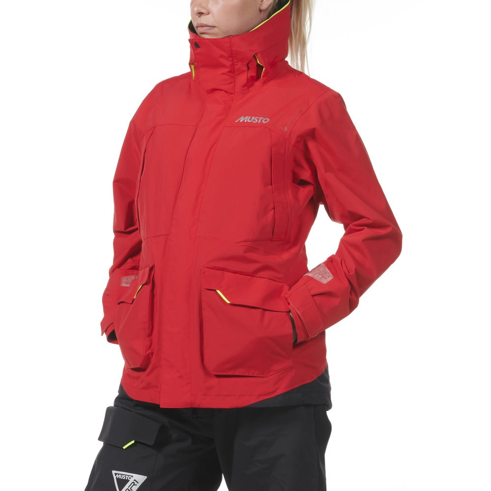 Musto Women's BR1 Channel Jacket - True Red