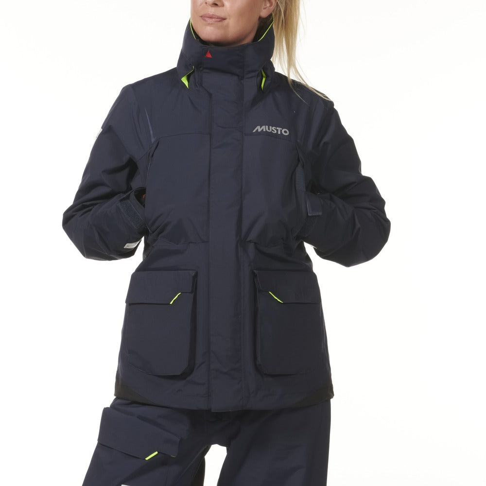 Musto Women's BR1 Channel Jacket - True Navy