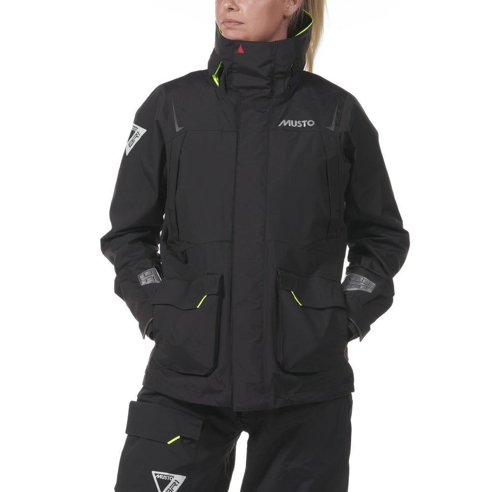 Musto Women's BR1 Channel Jacket - Black