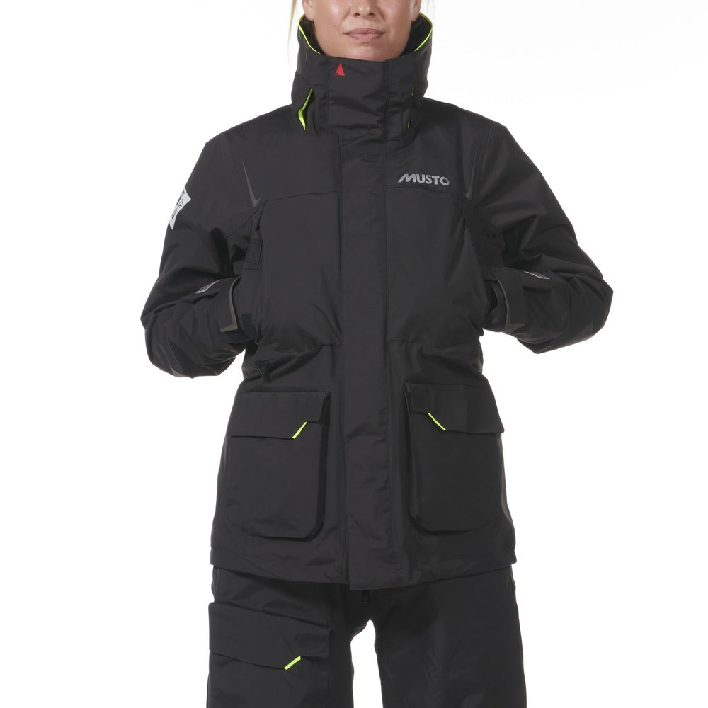 Musto Women's BR1 Channel Jacket - Black