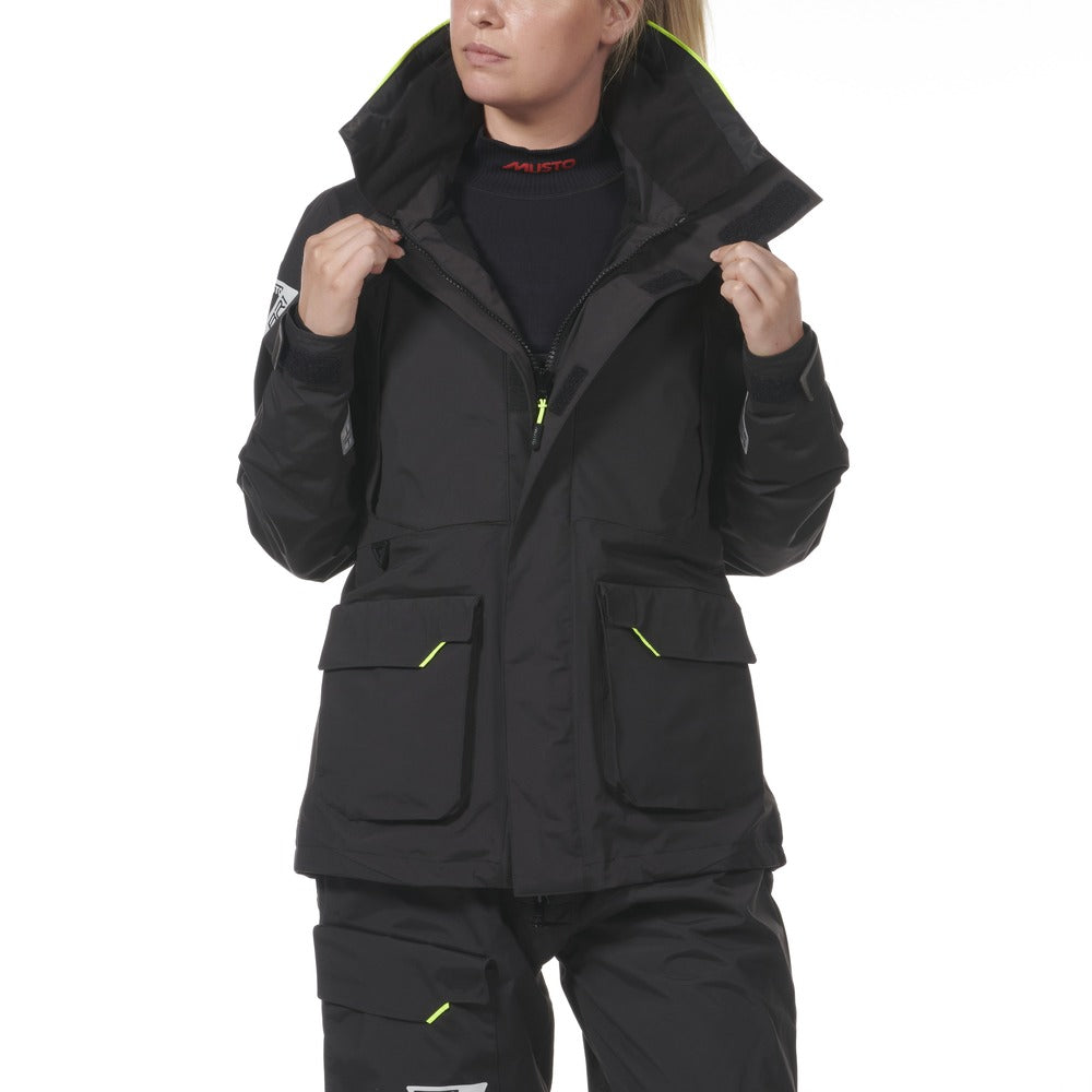 Musto Women's BR1 Channel Jacket - Black