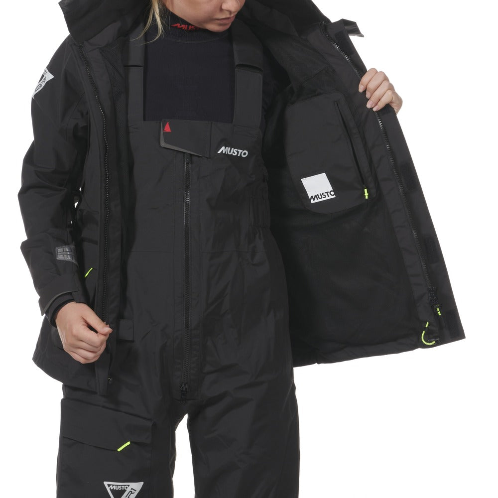 Musto Women's BR1 Channel Jacket - Black