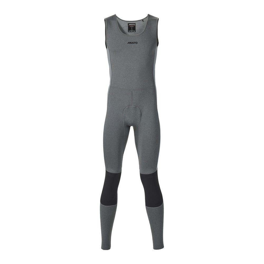 Musto Men's Champ Long John - Dark Grey Marl