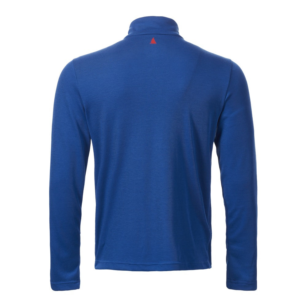 Musto Men's Evolution 1/2 Zip Top - Racer Blue