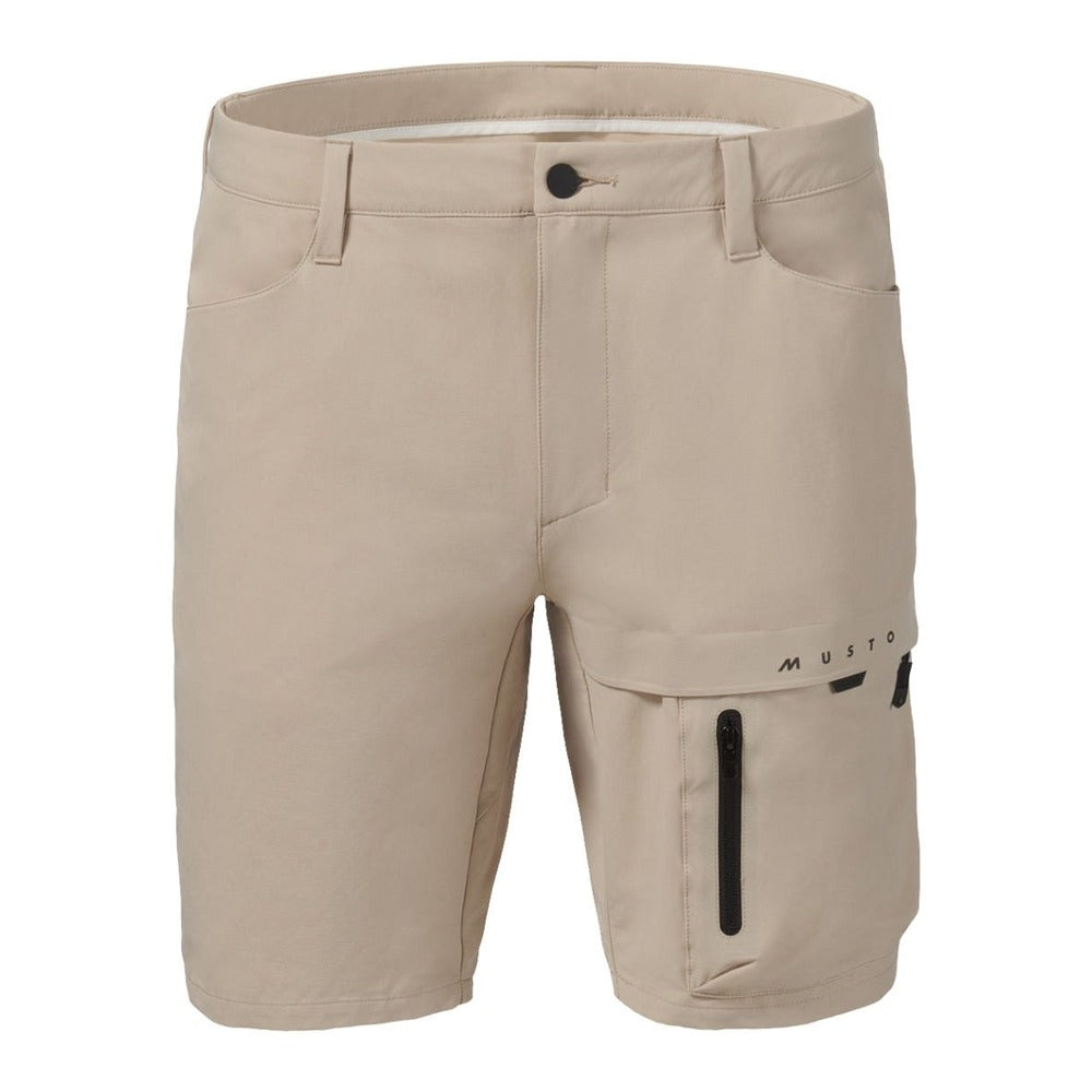 Musto Men's Evolution Deck Stretch Short - Light Stone