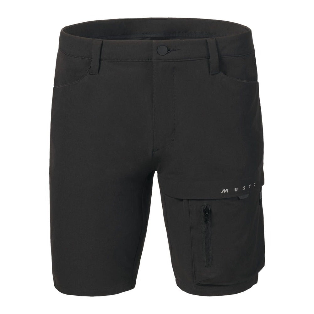 Musto Men's Evolution Deck Stretch Short - Black