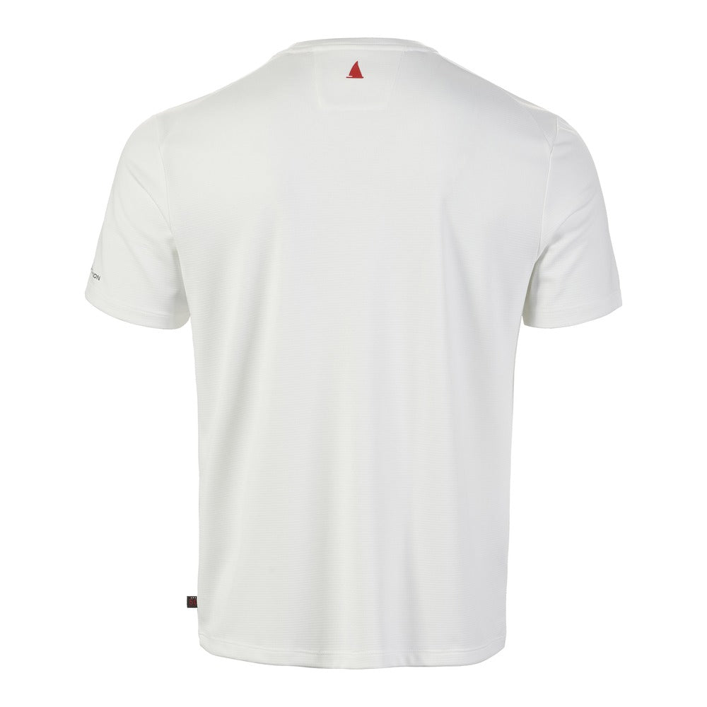 Musto Men's Evolution Sunblock Short Sleeve Tee - White