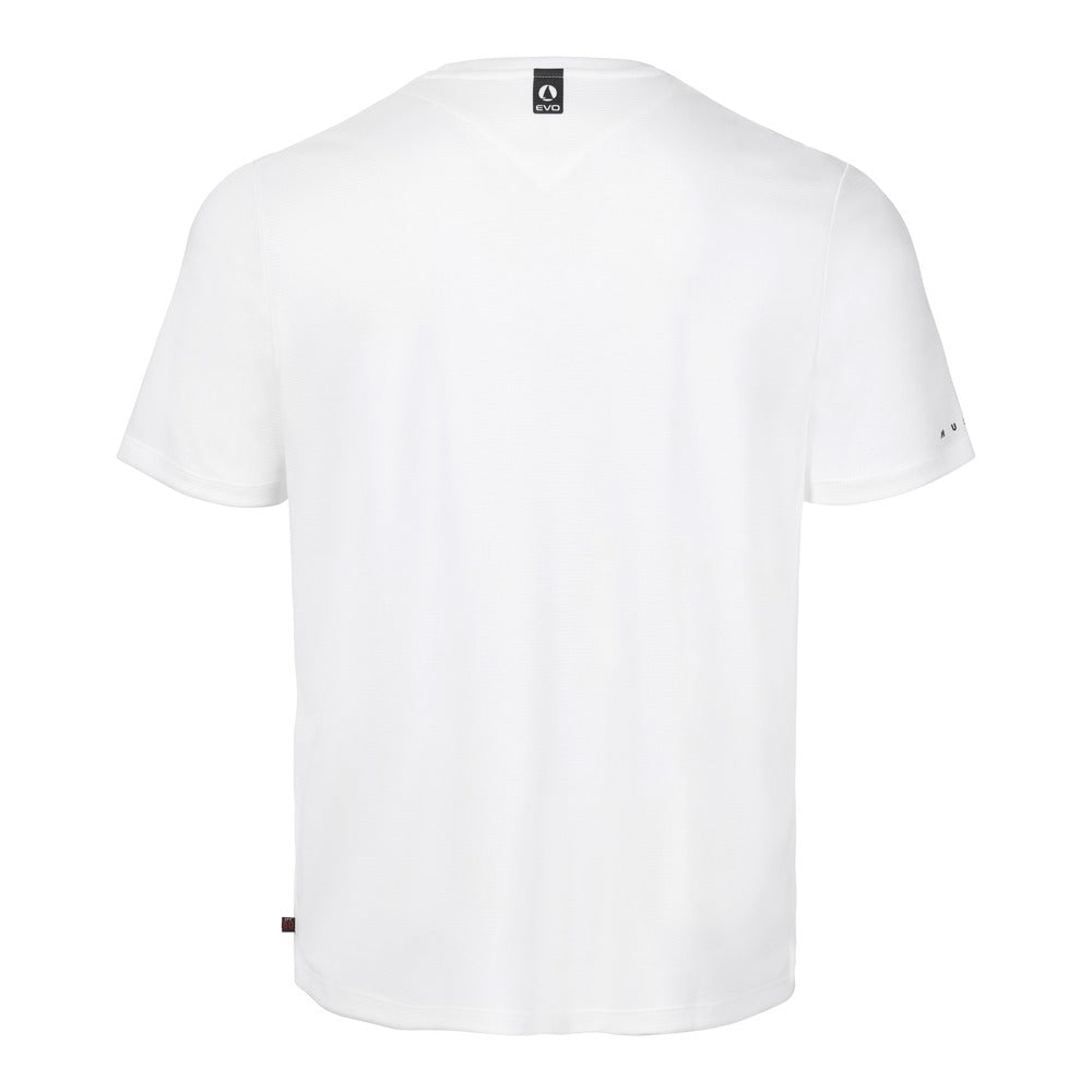 Musto Men's Evolution Sunblock Short Sleeve Tee - White