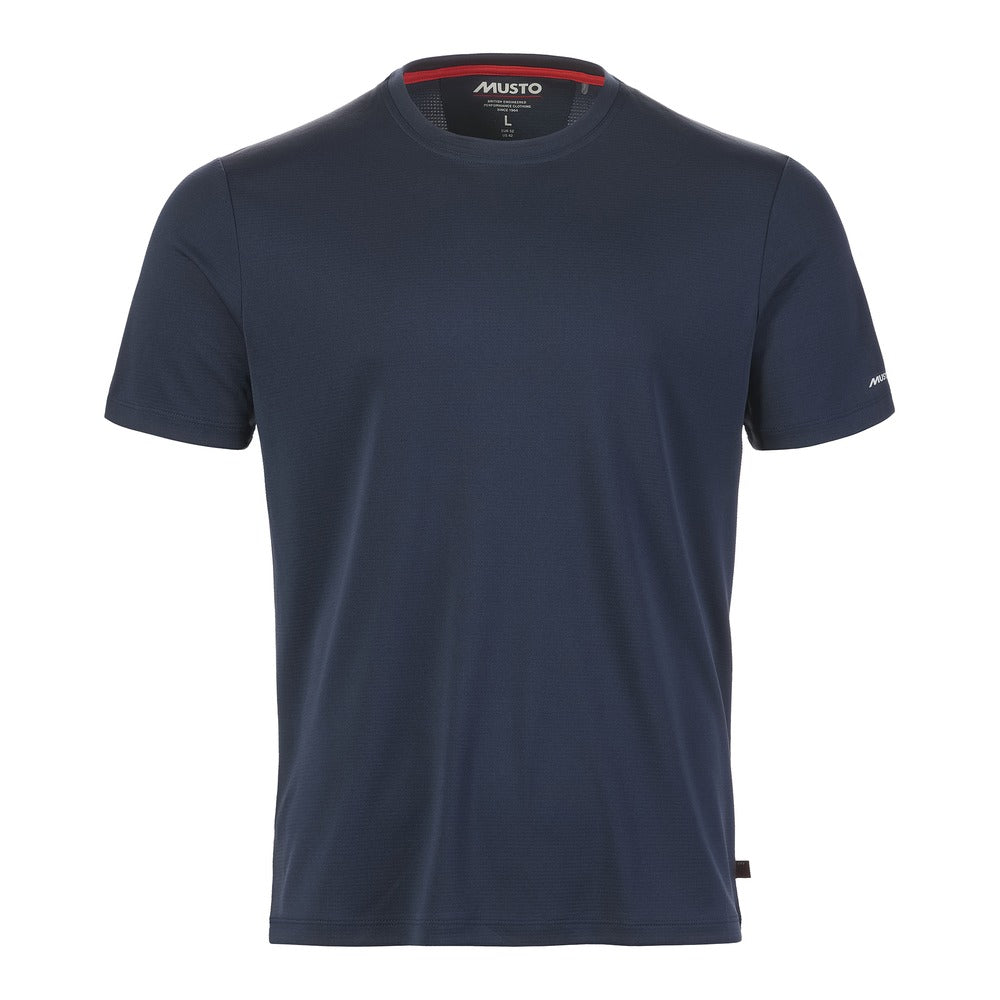 Musto Men's Evolution Sunblock Short Sleeve Tee - Navy