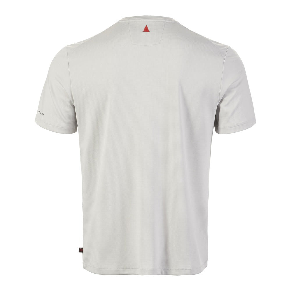 Musto Men's Evolution Sunblock Short Sleeve Tee - Platinum
