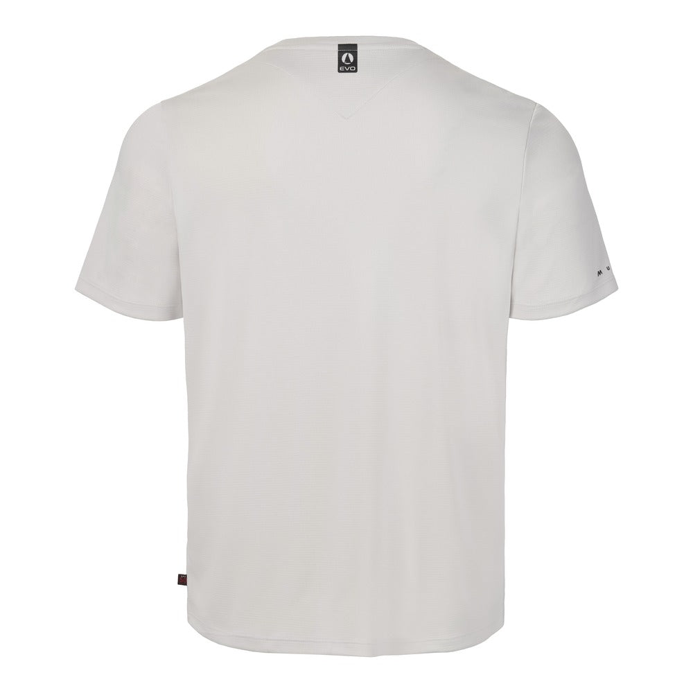 Musto Men's Evolution Sunblock Short Sleeve Tee - Platinum