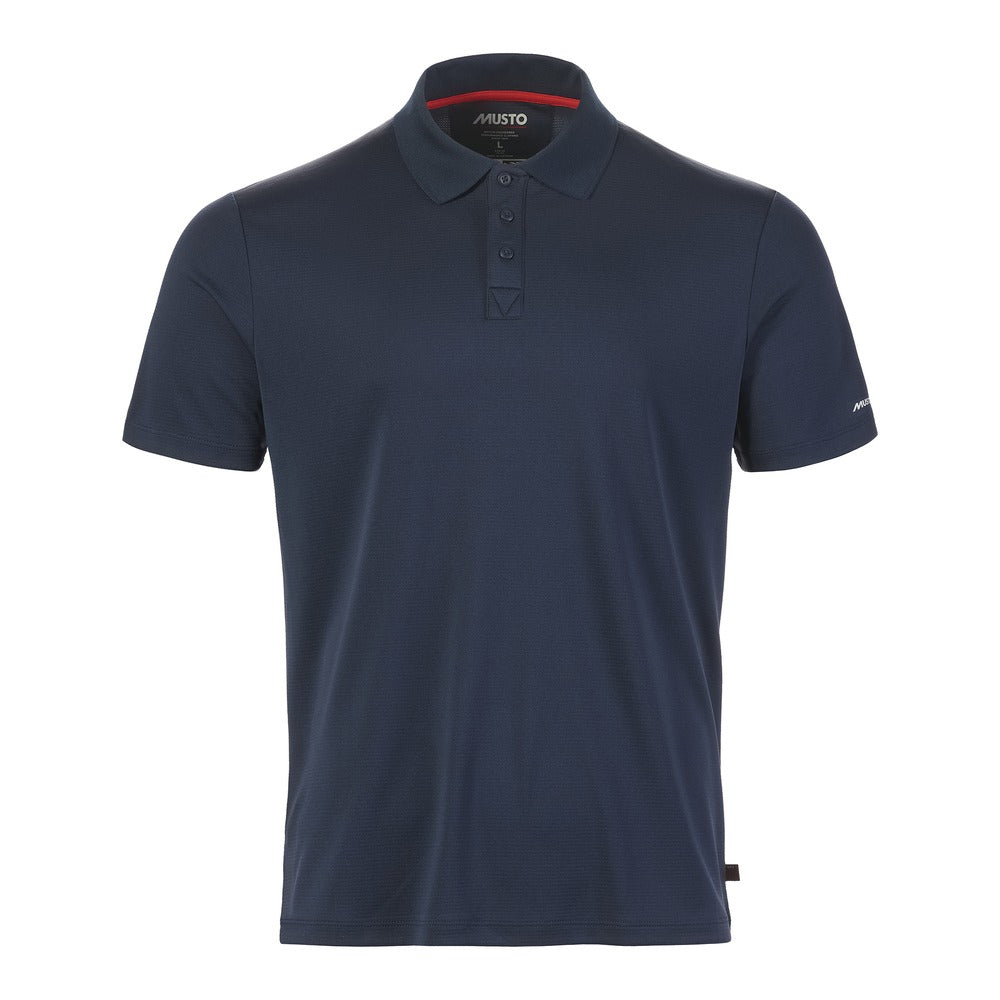 Musto Men's Evolution Sunblock Short Sleeve Polo - Navy