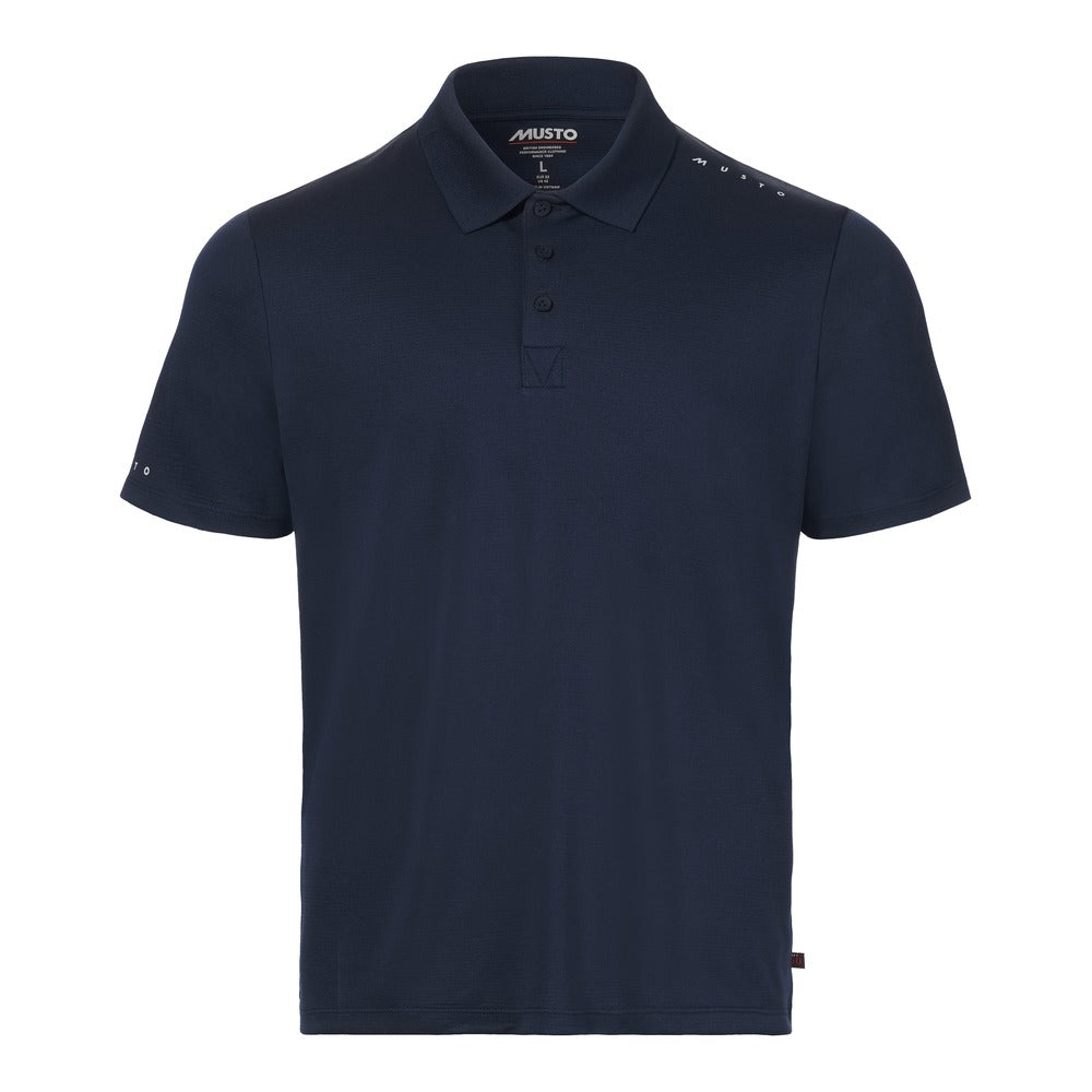Musto Men's Evolution Sunblock Short Sleeve Polo - Navy