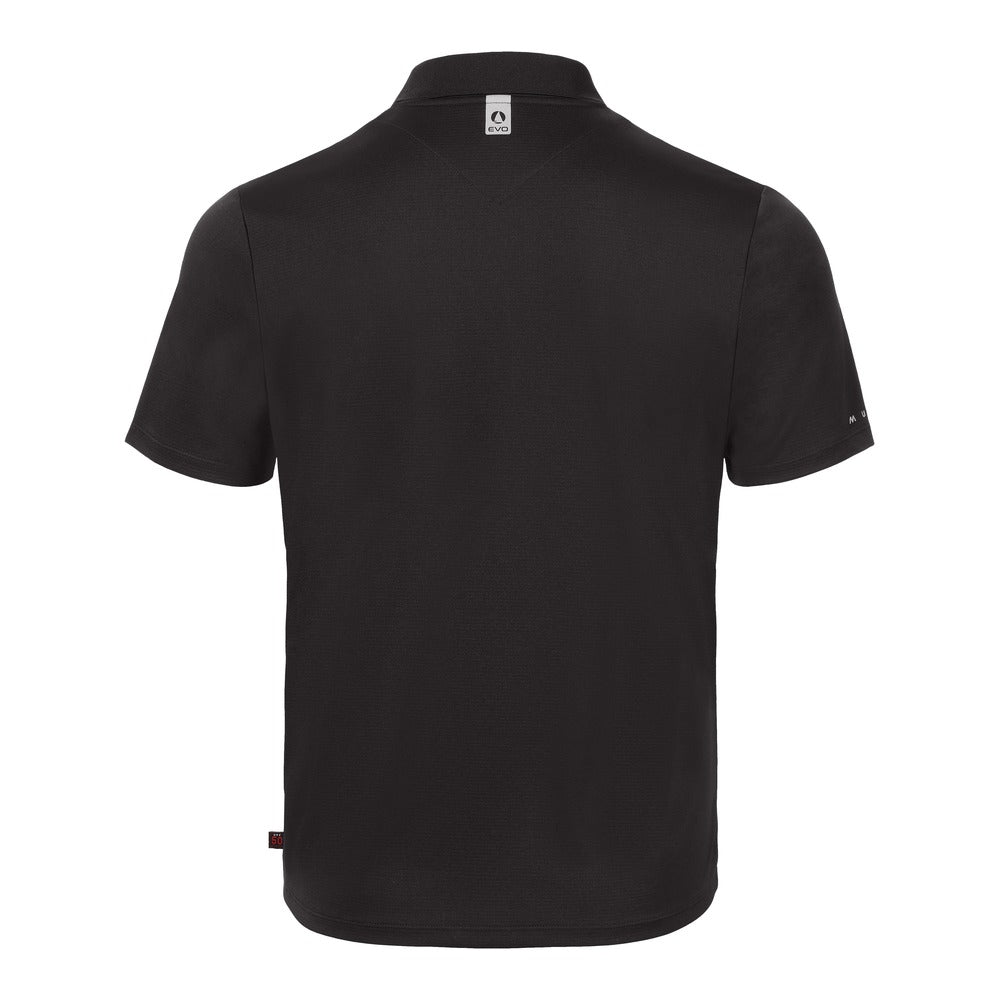 Musto Men's Evolution Sunblock Short Sleeve Polo - Black