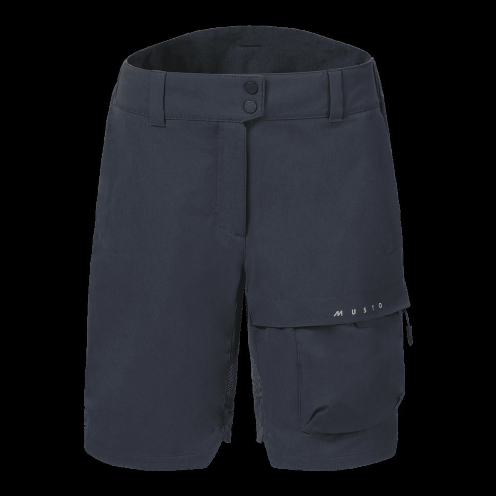 Musto Women's Evolution Perf Stretch Short - True Navy